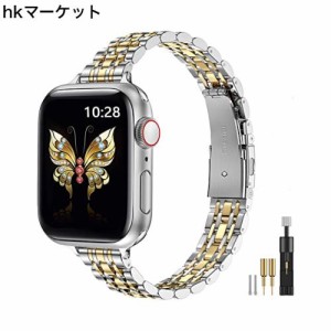 MioHHR の細いバンドは Apple の腕時計のバンド 38 の mm 40 の mm 41 の女性の iWatch のバンド シリーズ 8 7 6 5 4 3 2 1 SE のための