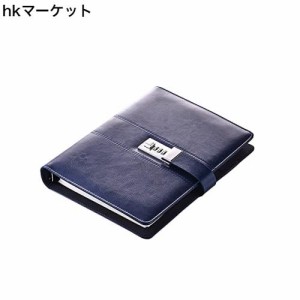 ALion-otsシステム手帳 A5 手帳 秘密ノート ビジネス手帳 システム手帳 文房具 進学 誕生日 プレゼント ギフト高級 防水 PU革製