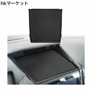 Auovo スバル XV インプレッサ フォレスターsk 専用 ディスプレイ フロントマット ダッシュボードマット ラバーカップ インテリアラバー