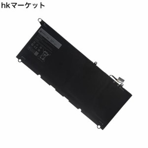 【増量】DELL デル 90V7W JD25G 9350 9343 Dell XPS 13 XPS13 13D XPS13D 13-9343 13-9350【7.4V・52Wh】ブラック 対応用 GlobalSmart 高