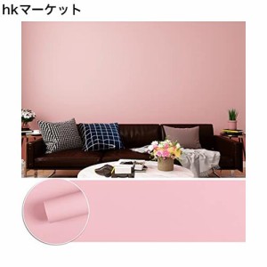 CHICHOME リメイクシート 壁紙シール 無地 カッティングシート ピンク 45cm×6m 壁紙 クロス 厚みあり はがせる壁紙 リメイク ウォール 