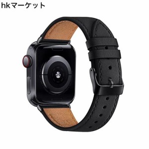 アップルウォッチバンド コンパチブル Apple Watchバンド Apple Watch用 交換ベルト 腕時計用バンド 本革 革バンド サイズ38mm 40mm 41mm