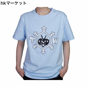 [HOLOUN] TW特攻服 コスプレ衣装 クリスマス ハロウィン 祝日贈り物 100％綿 Tシャツ 半袖 (XL, TW特攻服)