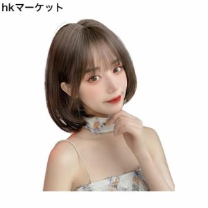 Limakara ウィッグ ボブ ショート フルウィッグ かつら レディーズ ストレート 自然 耐熱 小顔効果 wig 女装 原宿 日常 ネット/櫛付き ア