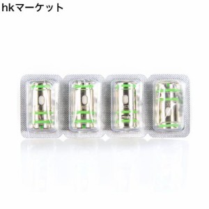 Eleaf GX GX-K Coil GX Tank タンク アトマイザー/iStick Pico Le/iSolo S Kit対応 電子タバコ交換用 コイル 4個入り (GX-K Coil-0.2ohm)