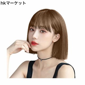 ウィッグ ボブ ショート Candybay レディース wig カツラ ボブショート セミロング ファッション フルウイッグ 小顔 おしゃれ 可愛い 自