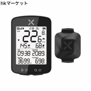 XOSS G+ Gen2 GPS サイコン VORTEXスピード ケイデンスセンサーセット