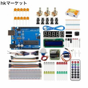 OSOYOO アルドゥイーノをはじめよう Arduino用学習キット 電子工作 初心者実験キット mega2560 UNO R3 Nanoと互換