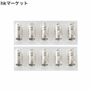 Eleaf イーリーフ EC Head MELO3/MELO 3 mini アトマイザー ijust 2 / ISTICK PICO 電子タバコ交換用コイル 10個入り (0.3ohm)