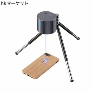 レーザー彫刻機 Laserpecker pro 小型レーザー刻印機 家庭用 DIY道具 コンパクト 軽量 加工機 初心者 プレゼント 刻印 レーザーカッター