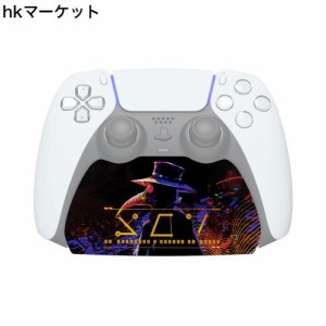 PlayVital ps5に対応するコントローラースタンド、ラバーパッド付き、プレーステーション5コントローラーに対応するスタンド【Cyber Plag