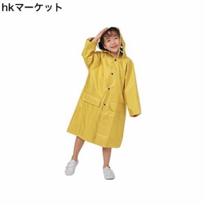 [JYZ] レインコート キッズ ランドセル対応 2022 レインウェア レインポンチョ 雨具 UVカット 子供用 男の子 女の子 子供雨合羽 カッパ 