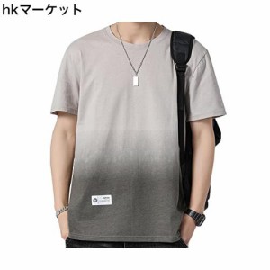 [Bligo] tシャツ メンズ 半袖 夏服 無地 丸襟 100% ？ 大きいサイズ 五分袖 ゆったり 軽い 柔らかい カジュアル おしゃれ おおきいサイズ