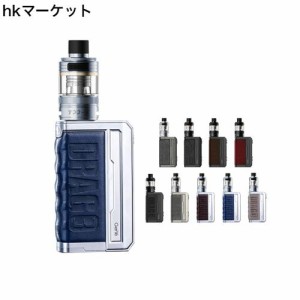 電子タバコ VOOPOO DRAG3 TPP-X KITブープー ドラッグ3 TPPX キット ベイプ vape スターターキット 177W 爆煙 水蒸気タバコ でんしたばこ