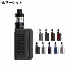 電子タバコ VOOPOO DRAG3 TPP-X KITブープー ドラッグ3 TPPX キット ベイプ vape スターターキット 177W 爆煙 水蒸気タバコ でんしたばこ