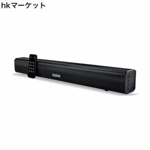 サウンドバー スピーカー dyplay SoundBar Bluetooth5.0 100wハイパワー HDMI/光デジタル/AUX/TF/USB対応 リモコン付属 テレビ PC ゲーム