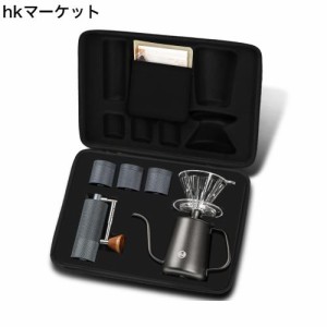 タイムモアTIMEMORE コーヒーセットNANOキャリーイングキット アウトドア キャンプ用 手挽き コーヒーミル 小型 コーヒーグラインダー ス