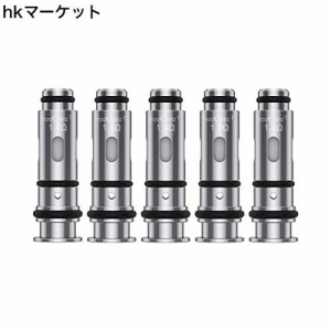 交換用コイル Vapefly ベイプフライ Manners II Pod 対応 FreeCore J coil 電子タバコ コイル ベイプ用コイル ニコチンフリー 5個入り(1.