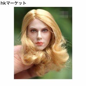 1/6ヘッドカービングブラックウィドウ ヨーロッパの美しさヘッドスカルプトフィギュアヘッド 女の子ヘッドカービングフィット12インチの
