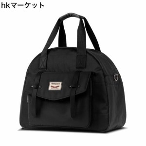 LOVVENTO ボストンバッグ レディース 可愛い マカロン色 3way 手提げ 斜め掛け 肩掛け トラベルバッグ 大容量 軽量 2泊3日 30L おしゃれ 