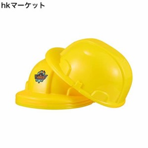 EXCEART 子供用建設用帽子 工事用ヘルメット 子供 ヘルメット ハット キッズプロテクター キッズ コスチューム用 帽子 プラスチック製 安