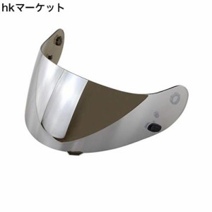 BluFied ヘルメット用レンズ 防風シールド For HJC CL-16 CL-17 CL-ST CL-SP CS-R1 CS-R2 CS-15適用 オートバイ カラフルレンズ 紫外線と