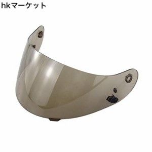 BluFied ヘルメット用レンズ 防風シールド For HJC CL-16 CL-17 CL-ST CL-SP CS-R1 CS-R2適用 オートバイ カラフルレンズ 紫外線と眩しさ