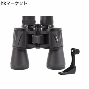 双眼鏡 12×50 Wholev 12倍 めがね対応 BaK-4 レンズ 99.8%高透光率 高倍率 野鳥観察 、ライブ、観劇 、バードウォッチング、双眼鏡、ラ