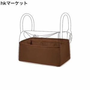 DGAZ ハ？ック？インハ？ックインナーバッグ 高級シルク サテン トートバッグ用 リンテ？ィ19/26/30Bags（ゴールド、LD19）