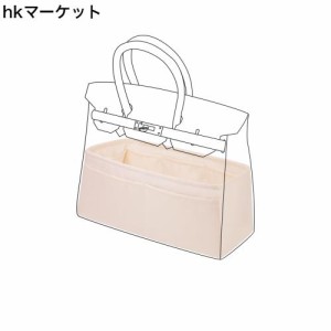 DGAZ ハ？ック？インハ？ックインナーバッグ 高級シルク サテン トートバッグ用 ハ？ーキンBirkin25/30/35Bags（ クレ、BK35）