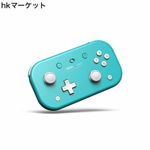 8BitDo Lite 2 Switch、Switch Lite、Android、Raspberry Pi（ターコイズ）用のBluetoothゲームパッド