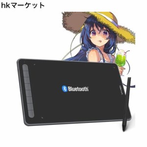 XPPen ペンタブレット 板タブ？10x6インチ？ワイヤレス接続？Bluetooth対応？X3チップ搭載ペン付？傾き検知？8192レベル筆圧？Android/Wi