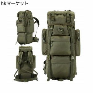 [XIAOKUBB] バッグ 登山 リュック 大容量 70/100L アウトドア 登山用バックパック 多機能 防水 リュック 登山 ザック 高通気性 旅行 登山