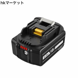 VANKO 互換 マキタ 18v バッテリー BL1860B 6000mAh大容量 マキタ バッテリー 18v マキタ18v 電動工具用 BL1815N BL1820B BL1830B BL1840