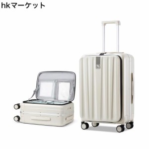 [Hanke] スーツケース 大型スーツケース ソフト キャリーバッグ キャリーケース 大型 静音 ダブルキャスター 耐衝撃 360度回転 イノベー