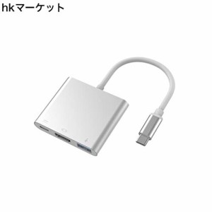 Switch ドック USB Type C HDMI アダプタ【2023年新型】AOSKYKA 3in1多機能 Switchドック小型＆ニンテンドースイッチドック USB3.0 デー