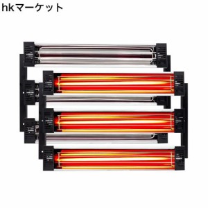 MFUZOP 6000W 塗装ヒーター 赤外線ヒーター 塗装 スプレーペイントベーキングルーム 6x1000W ペイントランプ ボディリペア 塗装乾燥ヒー