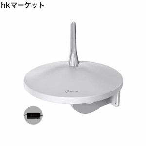 Adenauer ANTOP テレビアンテナ 室内 アンテナ 屋外アンテナ 両用 HDTVアンテナ UFO 105KM受信範囲 360度全方位受信 高性能高感度 UHF VH