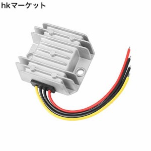 DROK DC-DCスタビライザー 9V-36Vから12Vへの昇降圧コンバーター 5A 防水自動降圧電圧レギュレーター カーオーディオ用 12V電圧変圧器 ト