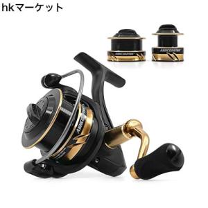 Ashconfish スピニングリール PE糸付 海釣り 淡水釣り 軽量リール AF1000/AF2000/AF3000/AF4000/AF5000/AF2000b/AF3000b/AF4000b/AF5000b
