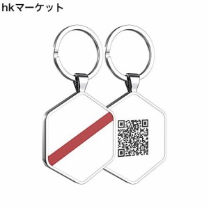 DISONTAG 愛犬用 迷子札 名札 QR Online-ID タグ ペットメディカルタグ 小型/中型/大型犬・猫用首輪に使用 紛失して回収 - 予防接種証明