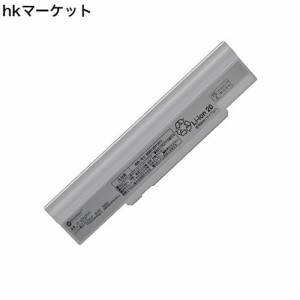 【増量】Panasonic CF-VZSU90JS バッテリー 適用 CF-VZSU91JS CF-LX3 CF-LX4 CF-LX5 CF-LX6【10.8v・6800mAh】 白い 対応用 GlobalSmart 