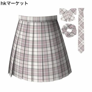 プリーツスカート JK スカート スクールスカート ショートスカート JK制服 ミニスカート ハイウエスト Aライン チェック 学生服 女子校生