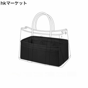 DGAZ バッグインナーバッグ インナーバッグ 高級シルク サテン トートバッグ用カ？ーテ？ンハ？ーティーGarden Party 30/36/49 Bags（ブ