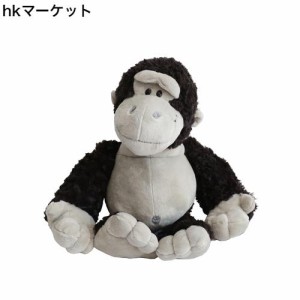ゴリラ 猿 動物 人形 ぬいぐるみ チンパンジー 大きい 心地いい プレゼント インテリア 柔軟 ベッドサイド もこもこ 添い寝 抱き枕 子供