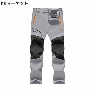 [MAGCOMSEN] ズボン メンズ ストレッチ 登山ズボン 防寒 裏起毛パンツ 防風 ゴルフ 釣りズボン 撥水 ミリタリー ゆったり 冬用 厚手 ロン