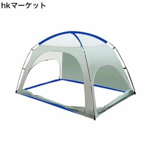 暖房テント 室内用テント 家庭用テント 睡眠テント プレイハウス 子供用 ジュニア用 大人用 2.1×1.5×1.35ｍ ミント色 2~3人用 丈夫 保