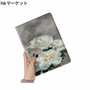 iPad9 iPad8 iPad7 iPad 10.2 インチ ケース 花柄 Apple pencil 収納可能 ブック式 iPad Air3 iPad Pro 10.5 カバー 柄付き 可愛い レデ