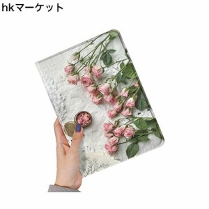 iPad9 iPad8 iPad7 iPad 10.2 インチ ケース 花柄 Apple pencil 収納可能 ブック式 iPad Air3 iPad Pro 10.5 カバー 柄付き 可愛い レデ