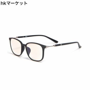 [GO!GRM] 老眼鏡 かっこいい リーディンググラス メンズ シニアグラス ブルーライトカット 掛けやすい ケース付き レディース 上品 おし